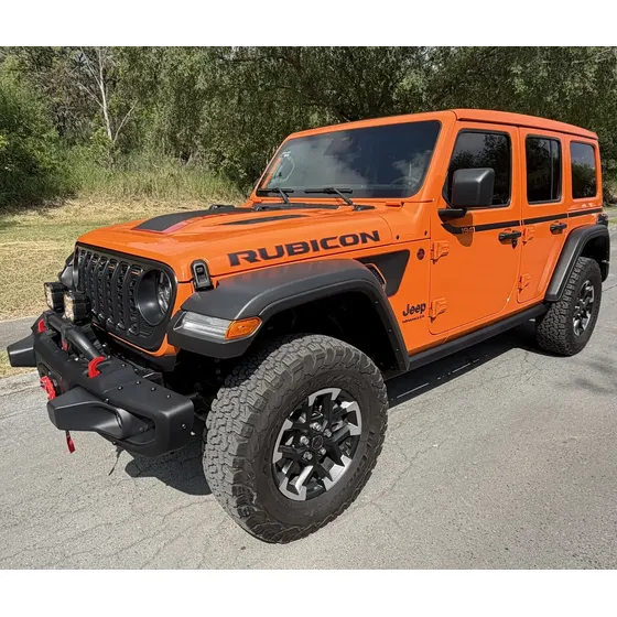 Jeep Wrangler Rubicon Joose 2025 2.0 V4 Unlimited Rubicon 4x4