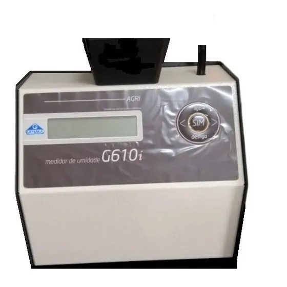 Medidor De Umidade Gehaka G610i