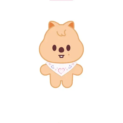 Stray Kids Official Skzoo Plush 10cmver-skz 5'clock,wolfchan