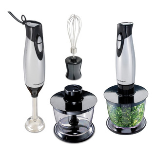 Turbo Licuadora Inmersion De Mano 4 En 1 Acero Inox Potente Turbo Licuadora Inmersion De Mano 4 En 1 Acero Inox Potente