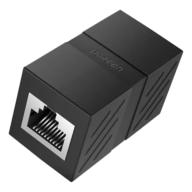 Extensor Ethernet Rj45-rj45 1000mbps Compatible Poe Ignífugo