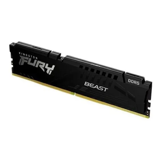 Memória Kingston Fury Beast 8gb Ddr5 4800mhz - Kf548c38bb-8