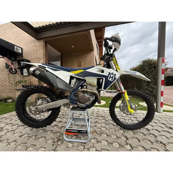 Husqvarna Fe 350 2021 Semi Nueva