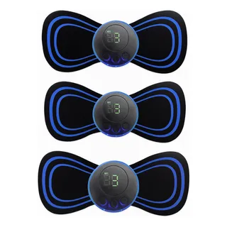 Kit 3 Massageadores 8 Modos De Massagem Varias Intensidades Kit 3 Massageadores 8 Modos De Massagem Varias Intensidades