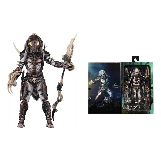 Predator Depredador Ultimate Alpha Predator 100th Neca