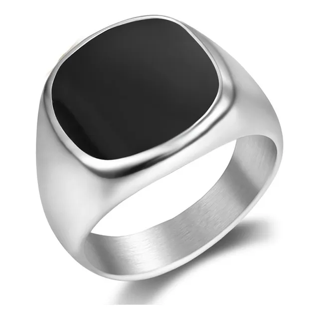 Anillo Ovalado Hombre