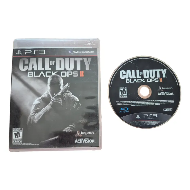 Call Of Duty Black Ops Ii Ps3 (Reacondicionado)