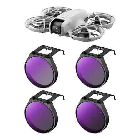 Filtro Nd8 Nd16 Nd32 Nd64 Para Drone Dji Neo