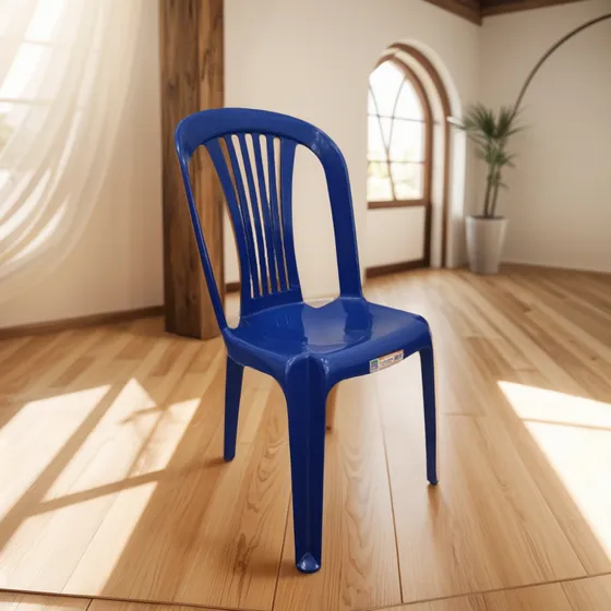 Silla Gala Sin Brazos Rimo Azul Intenso