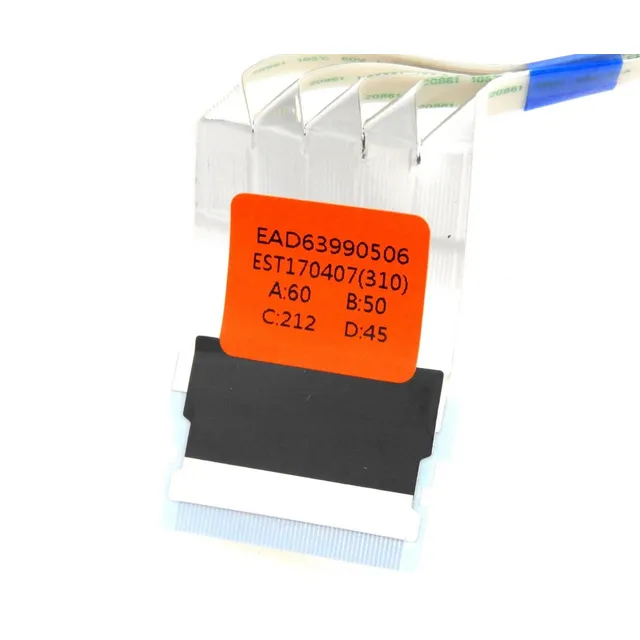 LG 49lj5100-uc Main Board To T-con Board Lvds Cable Ead63990