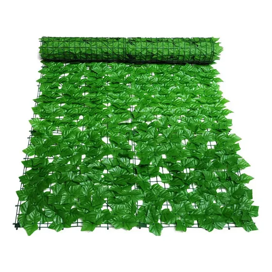 Pack X2 Enredadera Hojas Artificial Color Verde