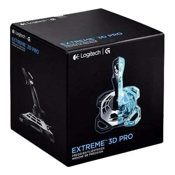 Joystick Manche Controle Logitech Extreme 3d_pro