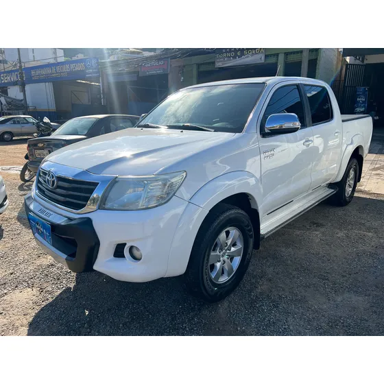 Toyota Hilux 2.7 Srv Cab. Dupla 4x2 Flex Aut. 4p