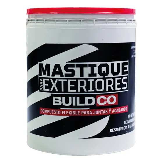 Mastique Para Exteriores En Presentación Galón Buildco