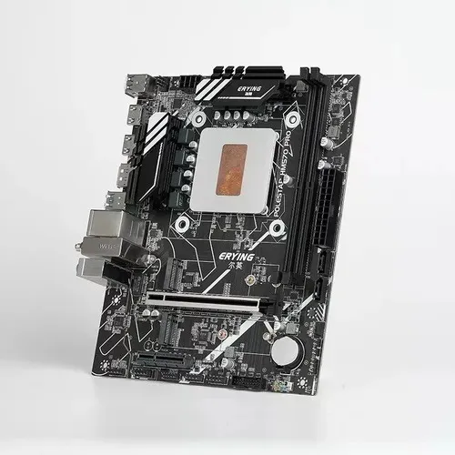 Tarjeta Madre M-atx Erying Procesador I9-11900h