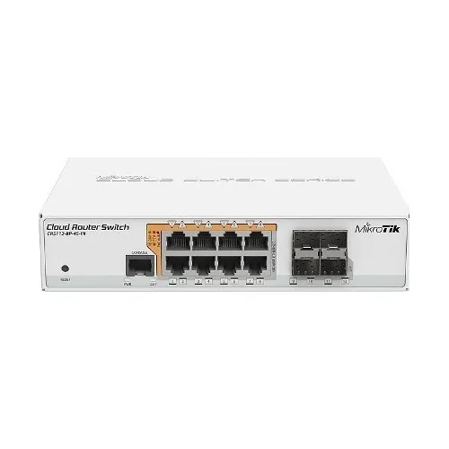 Switch MikroTik CRS112-8P-4S-IN Switches