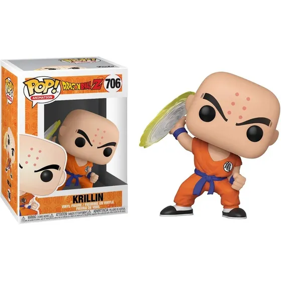 Dragon Ball Z - Krillin - Funko Pop!