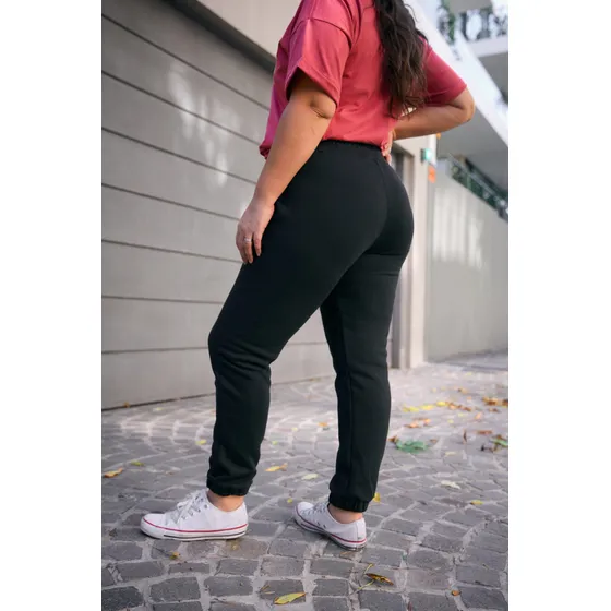 Pantalon De Joguing Con Puño Frizado 0785 Deportivo
