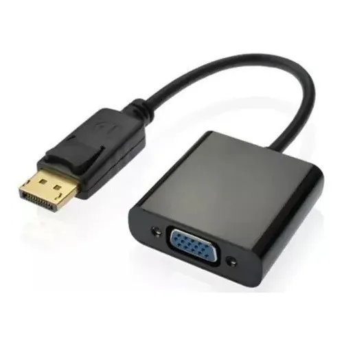 Cable Adaptador Display Port Macho A Vga Hembra