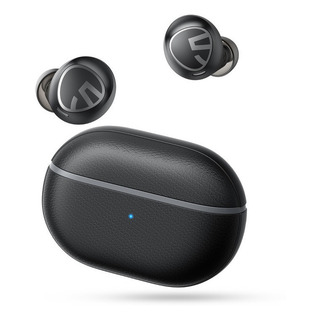 Audífonos Inalámbricos Soundpeats Free2 Bluetooth Clásicos Color Negro Luz Negro Audífonos Inalámbricos Soundpeats Free2 Bluetooth Clásicos Color Negro Luz Negro