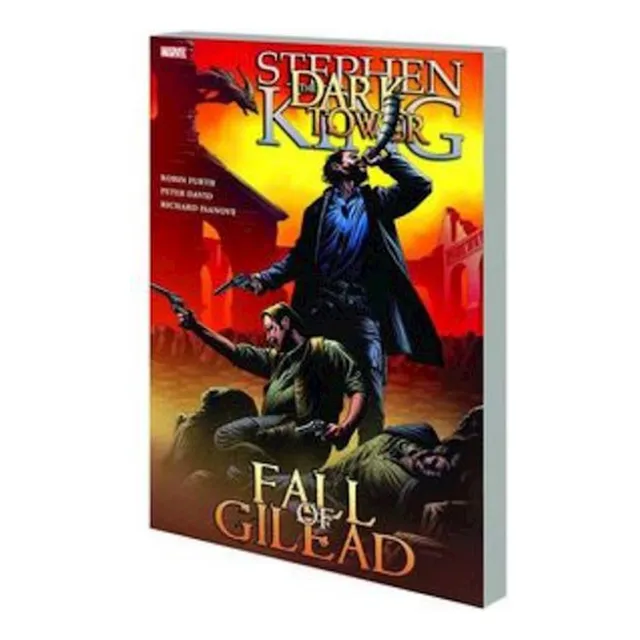 Dark Tower Fall Of Gilead Tpb - Isanove, Furth Y Otros
