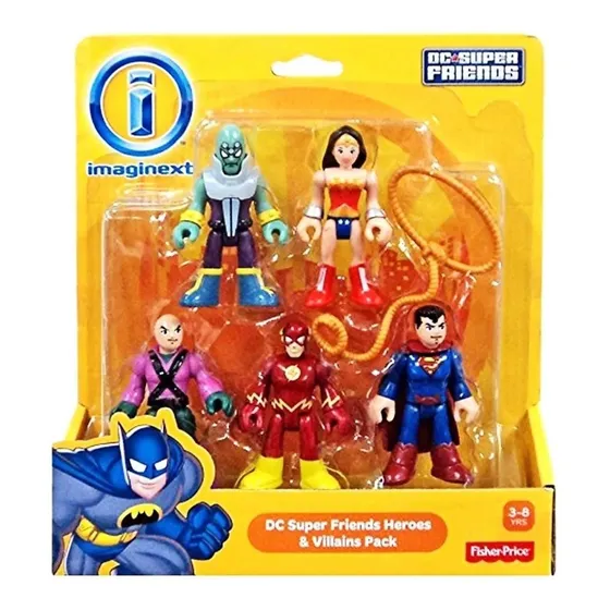Liga De La Justicia Imaginext 