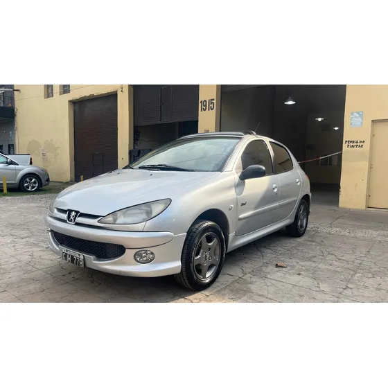 Peugeot 206 1.4 Live! 2