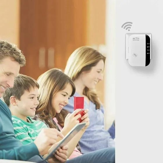 Amplificador Wifi Para Internet Wi Fi Inalambrico Largo