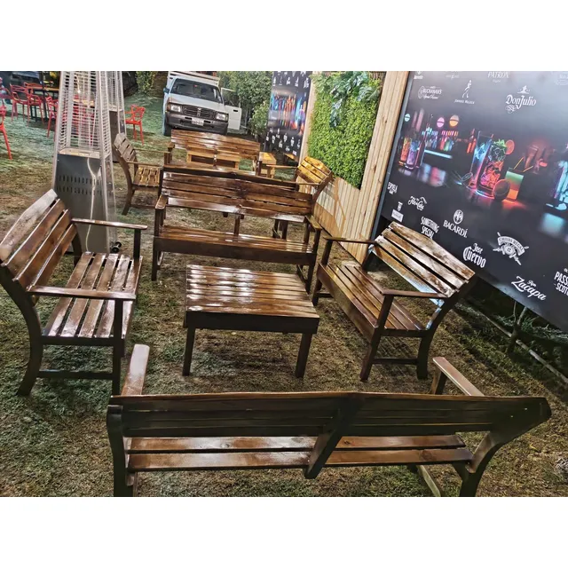 Artesanías Armando Jara  Muebles Y Juegos De Cosina O Sala