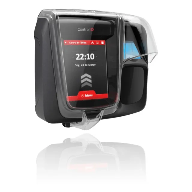 Controle De Acesso Idflex Ip65 Á Prova De Chuva Control Id