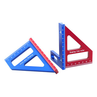L Blue Triangle Red - Carpinteros De Aleación De Aluminio Cu L Blue Triangle Red - Carpinteros De Aleación De Aluminio Cu