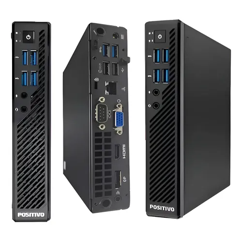 Mini PC HP EliteDesk 800 G3 I5 7th 8gb 240 ssd | Parcelamento sem