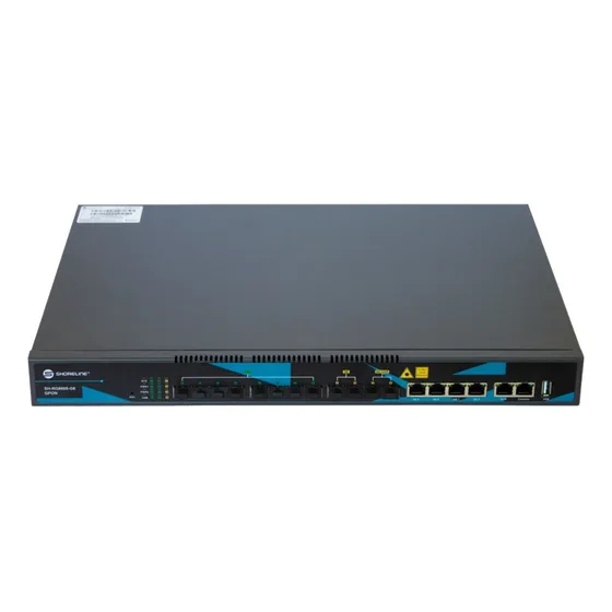 Olt Gpon C/ 8 Portas Pon P/ Redes Fttx - Padrão 1u 19 Pol.