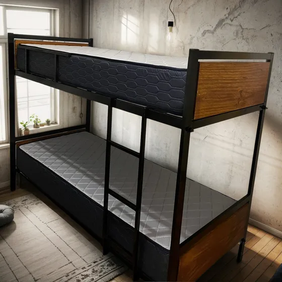 Cama Cucheta Tipo Industrial