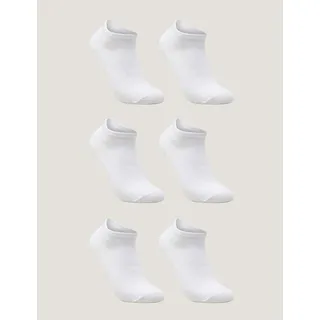 Kit De 6 Pares Lupo De Meias Sapatilha
