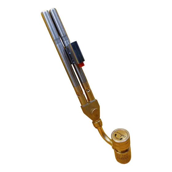 Soplete Gas Mapp Doble Antorcha Con Chispero