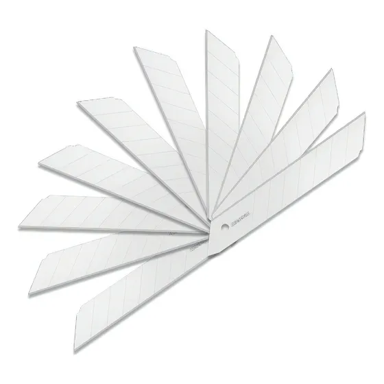 Set X 10 Hojas Repuesto Trincheta 18x 100mm Wadfow