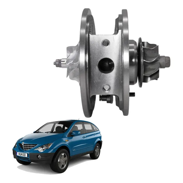 Carcaça Central Turbo Ssangyong Actyon 4wd 2.0l Mp210gv