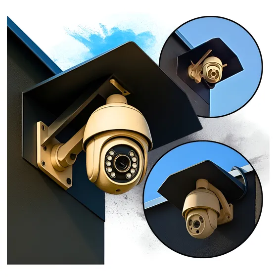 Protetor Câmeras De Segurança Residencial Wifi Universal