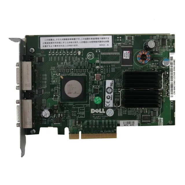 Dell  Raid Dell Perc 5 Sas Sata 2 Puertos Np 0m778g