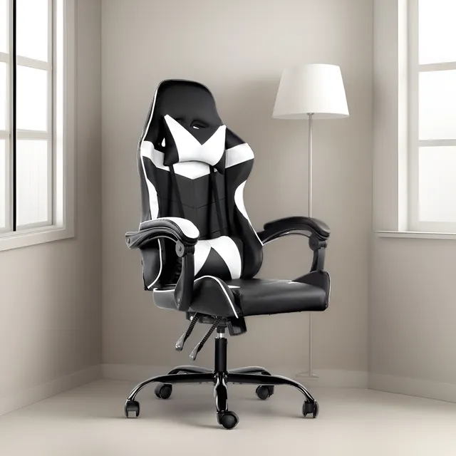 Silla Gamer Futura Premium Ergonómica Y Regulable!
