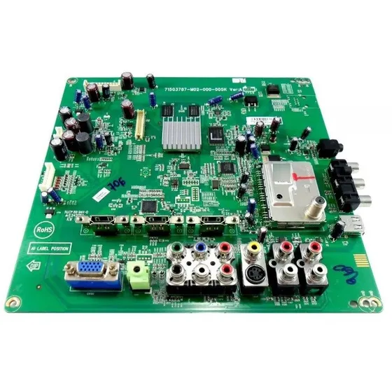 Placa Principal Tv Aoc D32w931 715g3787-m01-000-005k Ver. A