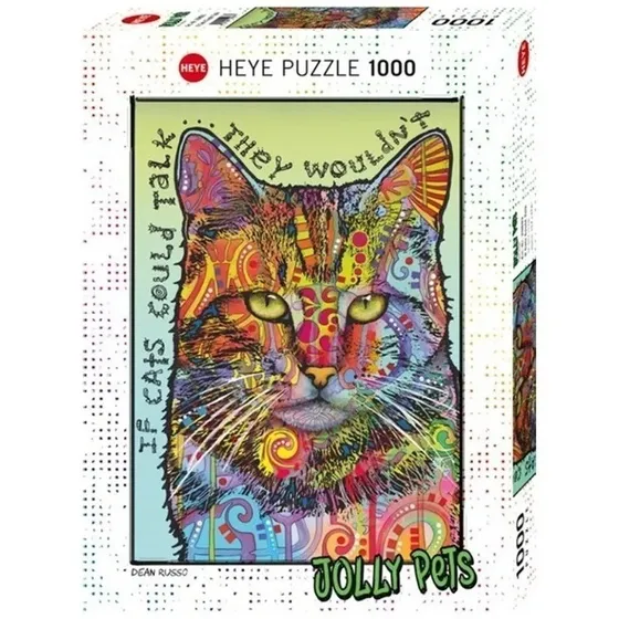 Rompecabezas Heye Jolly Pets 29893 De 1000 Piezas