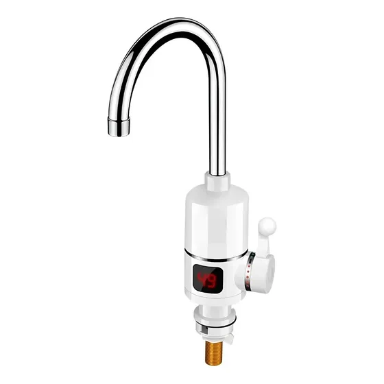 Grifo Calentador De Agua Instantáneo Indicador Digital