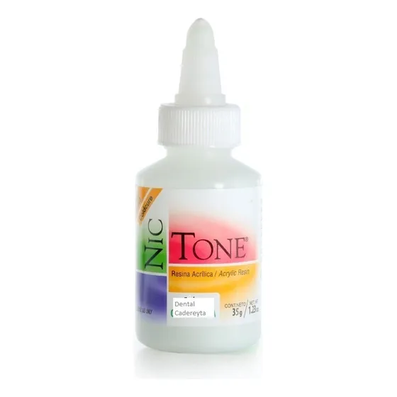 Acrílico Nictone 35gr Autocurable (rápido) Color R3v