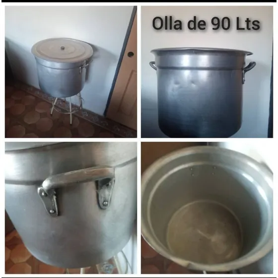 Se Vende Olla De 90 Lts Y Olla De 60 Lts