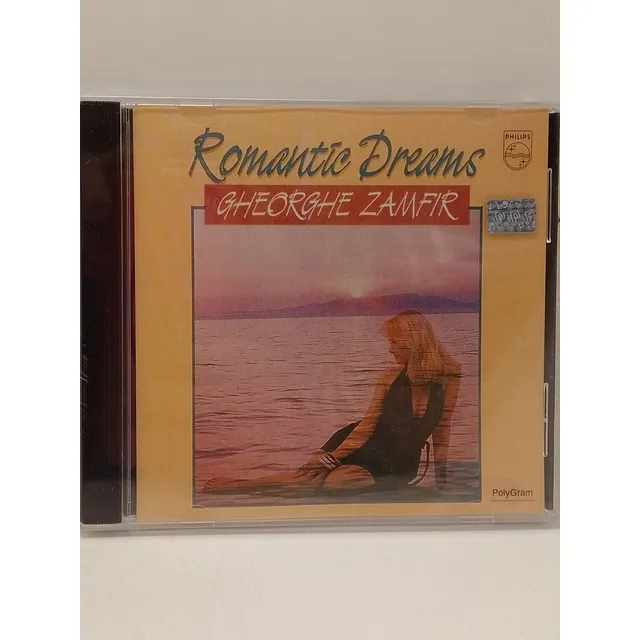 Gheorghe Zamfir Romantic Dreams Cd Nuevo 