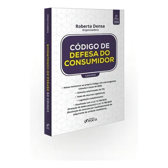 Codigo De Defesa Do Consumidor - Foco