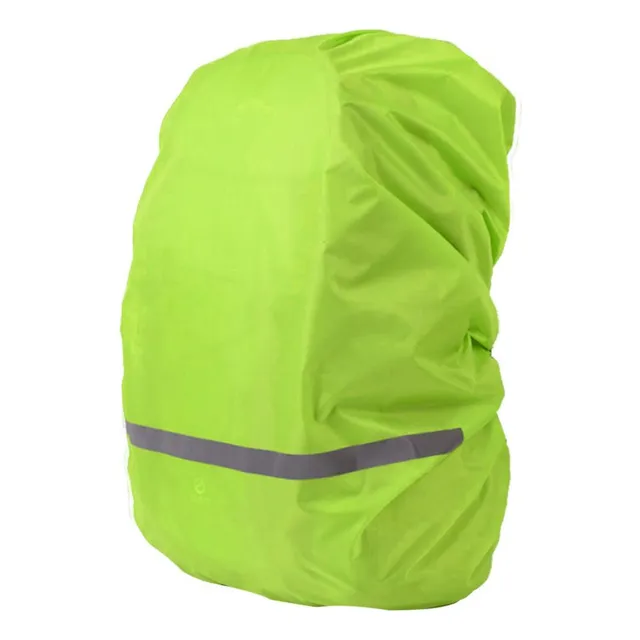 Qw1 Capa Para Mochila Impermeável 10-70l Verde Xs