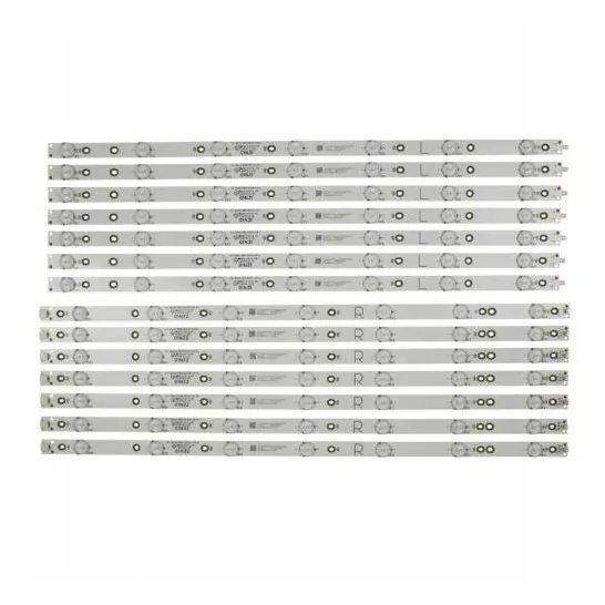 Tiras De Led 55pug6412 55pug6212 Tpt550j1-qubn0  